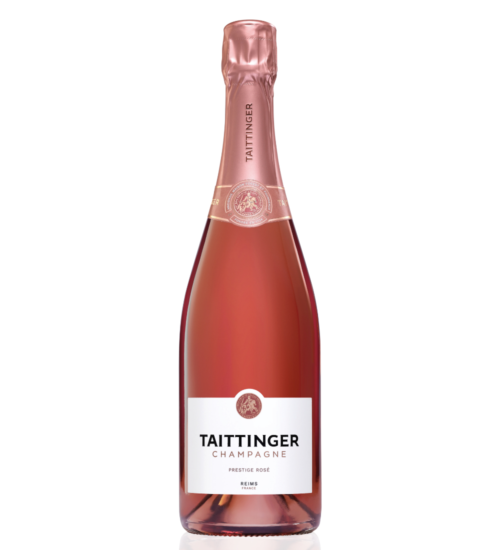 Champagner Taittinger Brut Prestige Rosé - Deine Weinwelt