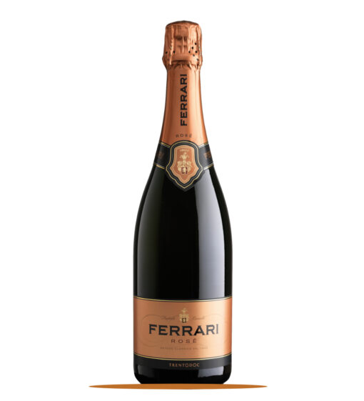 Ferrari Rosé Trentodoc Metodo Classico Spumante