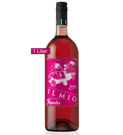 IL Mio Rosato (Rosé) halbtrocken! 2017 IGT Apulien, 1,0 Liter