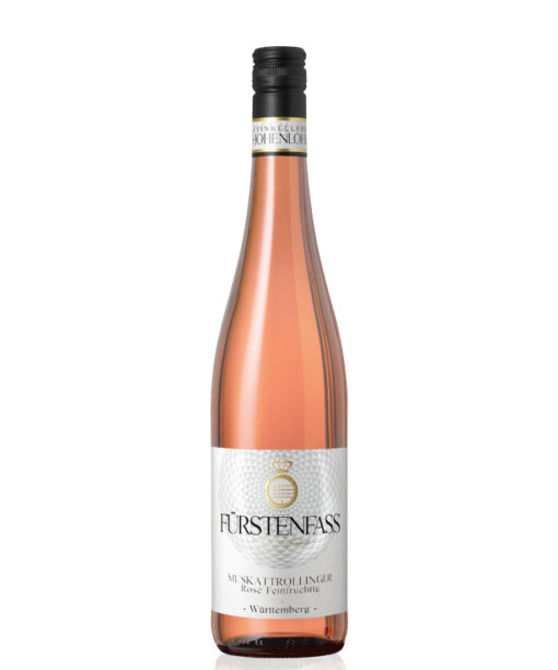 Fürstenfass Muskattrollinger Rosé, fruchtig 2023