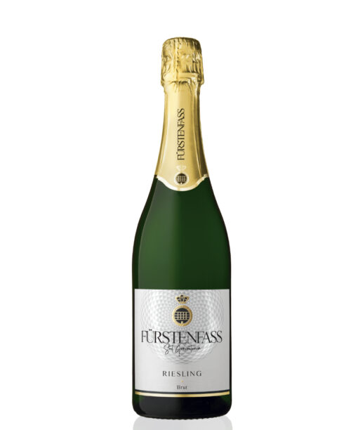 Fürstenfass Riesling-Sekt Brut - Weinkellerei Hohenlohe