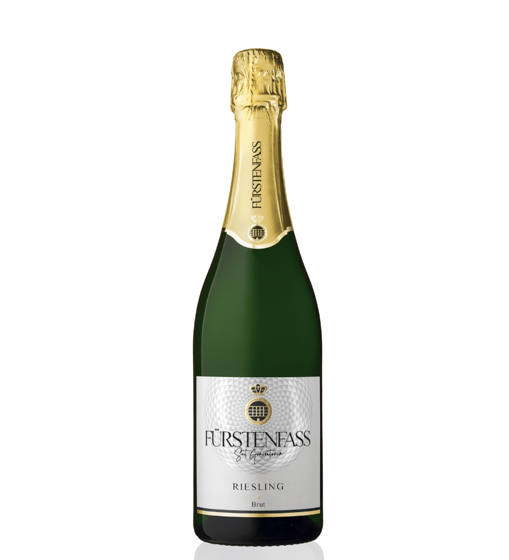 Fürstenfass Riesling-Sekt Brut - Weinkellerei Hohenlohe