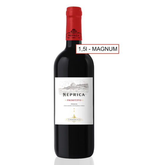 Neprica Primitivo Puglia 2023 - 1,5l Magnum
