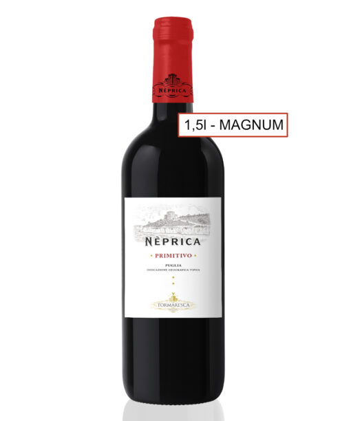 Neprica Primitivo Puglia 2023 - 1,5l Magnum