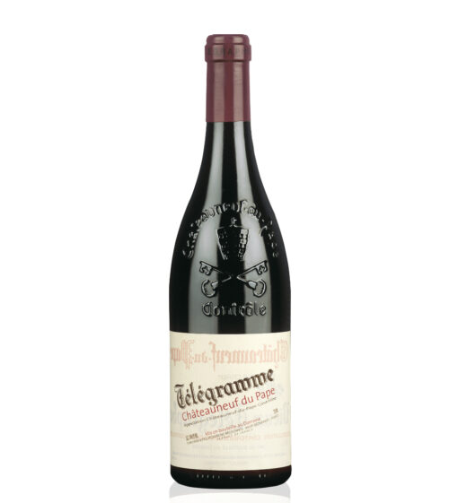 Télégramme Châteauneuf-du-Pape Rhone 2022