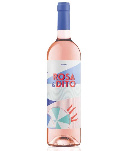 Rosa & Dito 2018 DO Utiel Requena