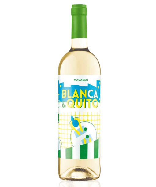 Blanca & Quito 2018 Wein