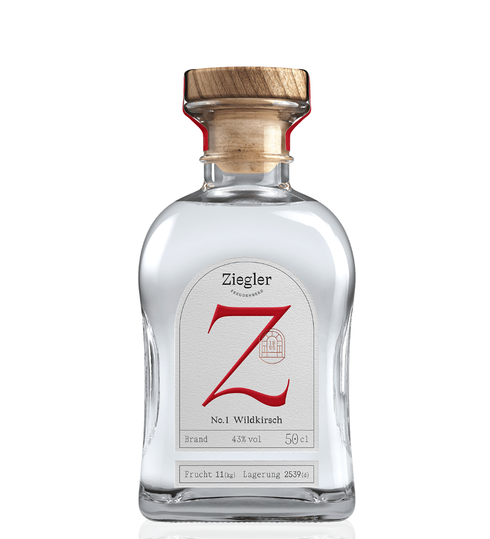Ziegler No.1 Wildkirsch 0,5 l