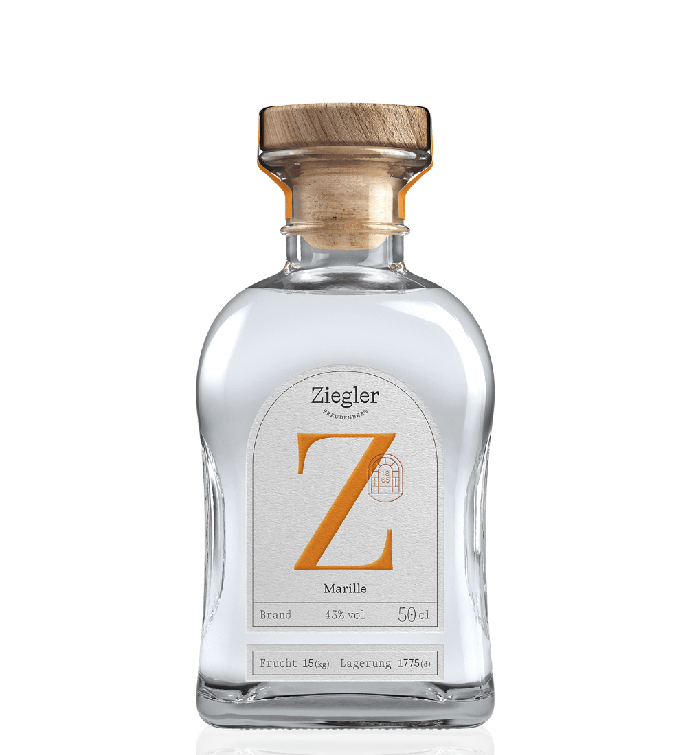 Ziegler Marille (0,5l Flasche)