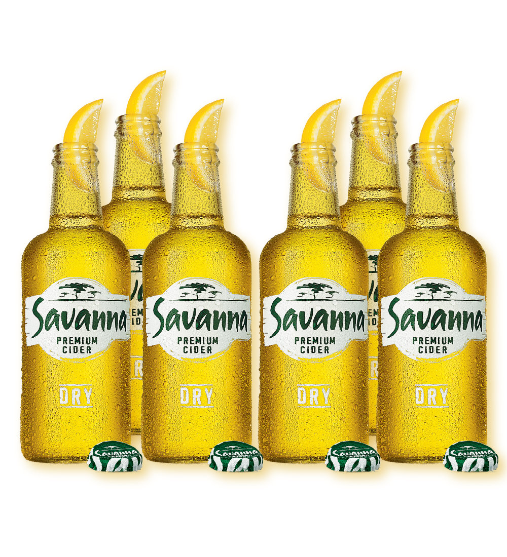 6 x 0,33l - Savanna Dry Premium Cider