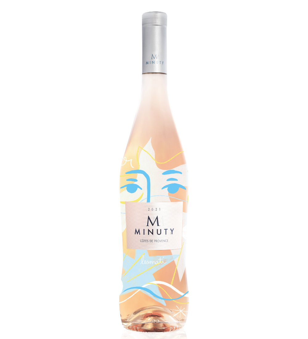 Minuty M Rosé Limited Edition 'Leamati' 2021