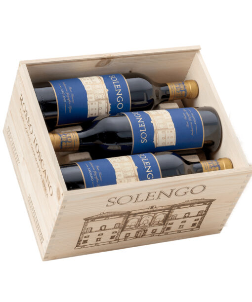6 X Argiano Solengo 2023 Toscana IGT in OHK