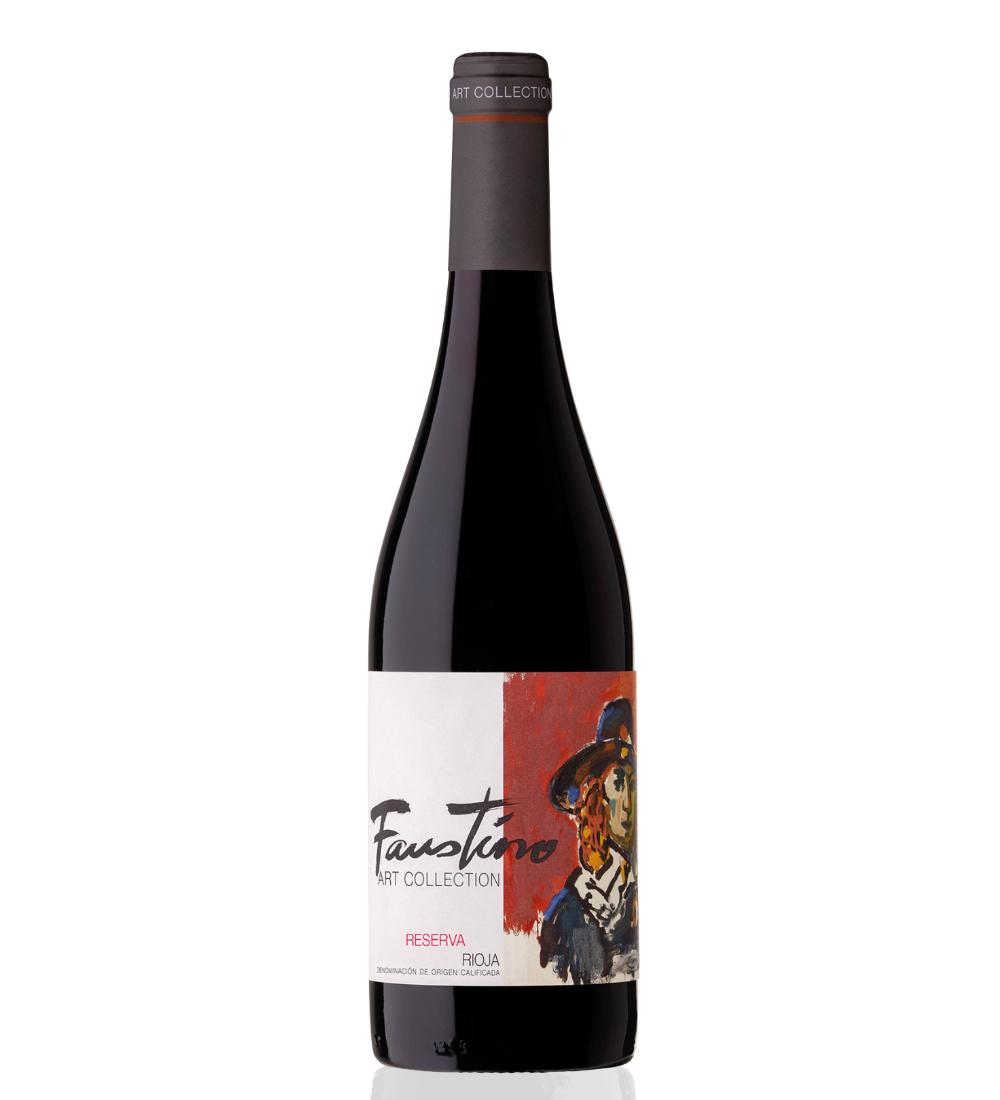2013 Faustino Art Reserva DOCa Collection Weinwelt Deine - Rioja