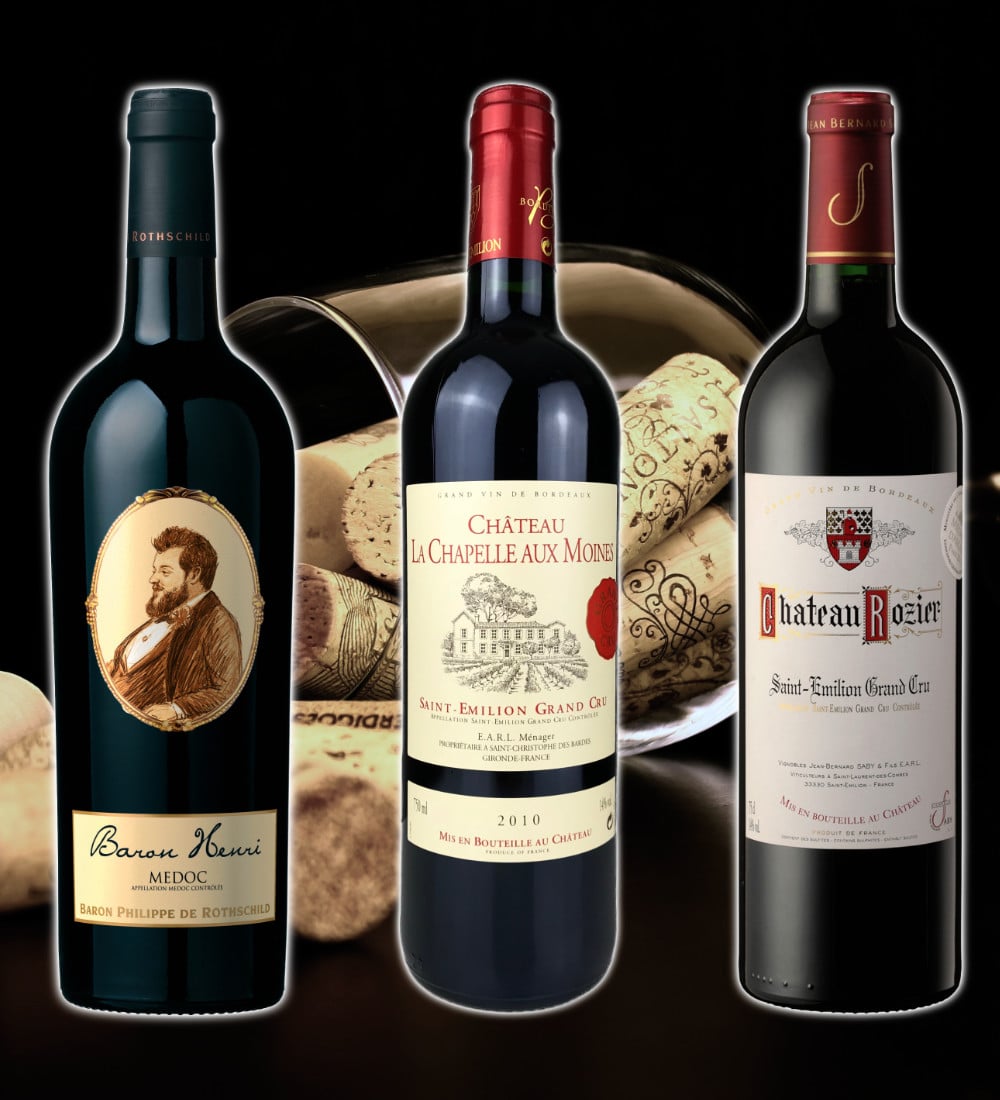 Probierpaket - Feinste Rotweine aus Bordeaux