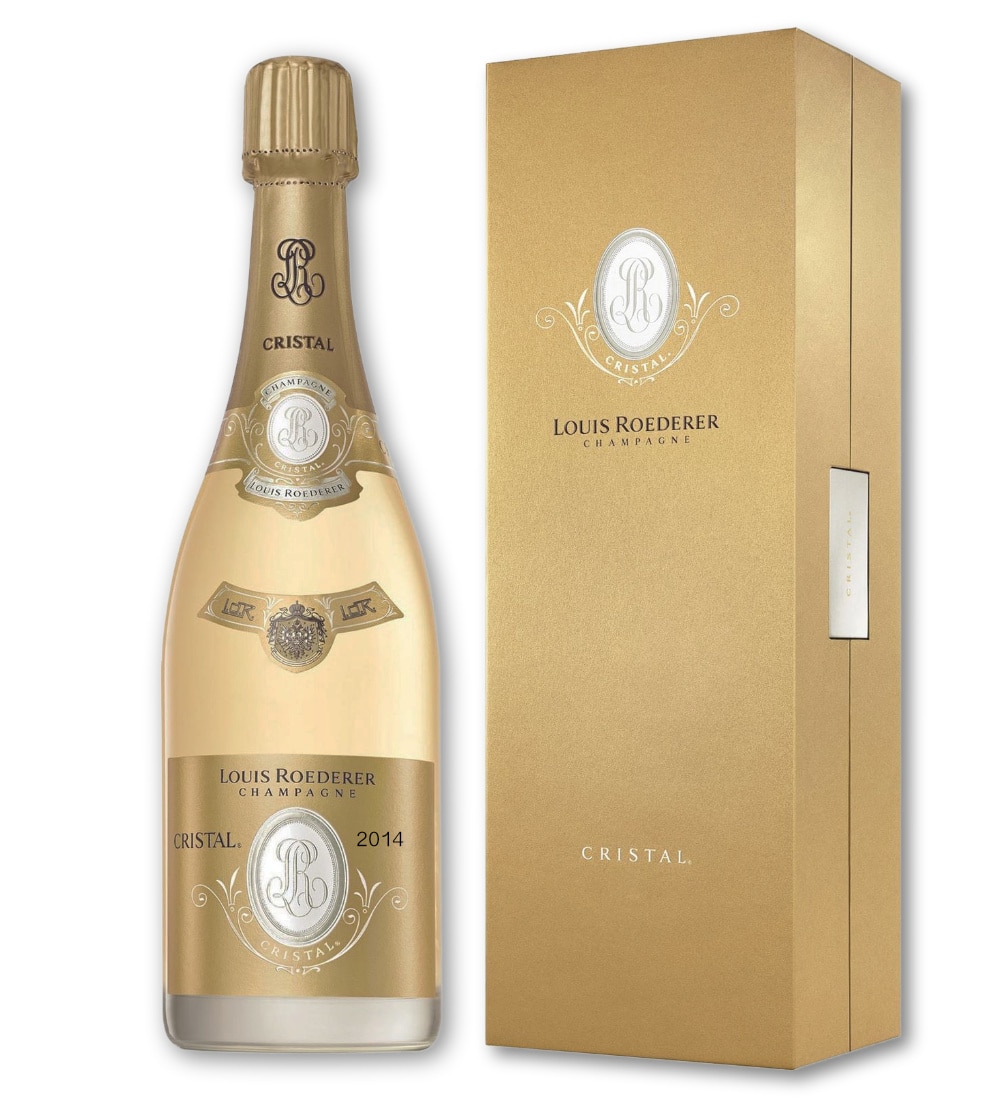 Champagner Louis Roederer Cristal 2016 in GV