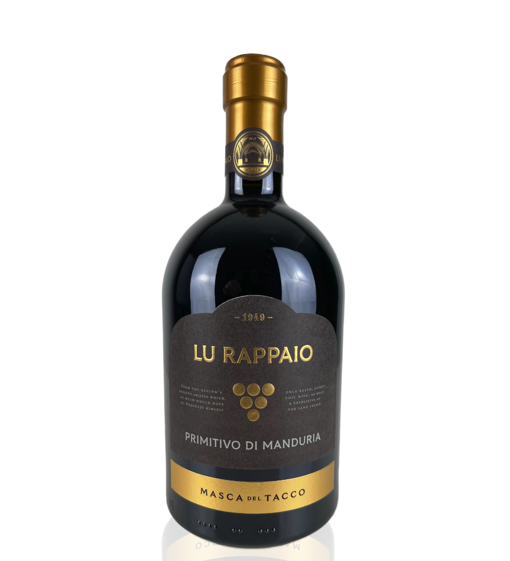 Lu Rappaio - 2019 Weinwelt Deine di Primitivo Manduria