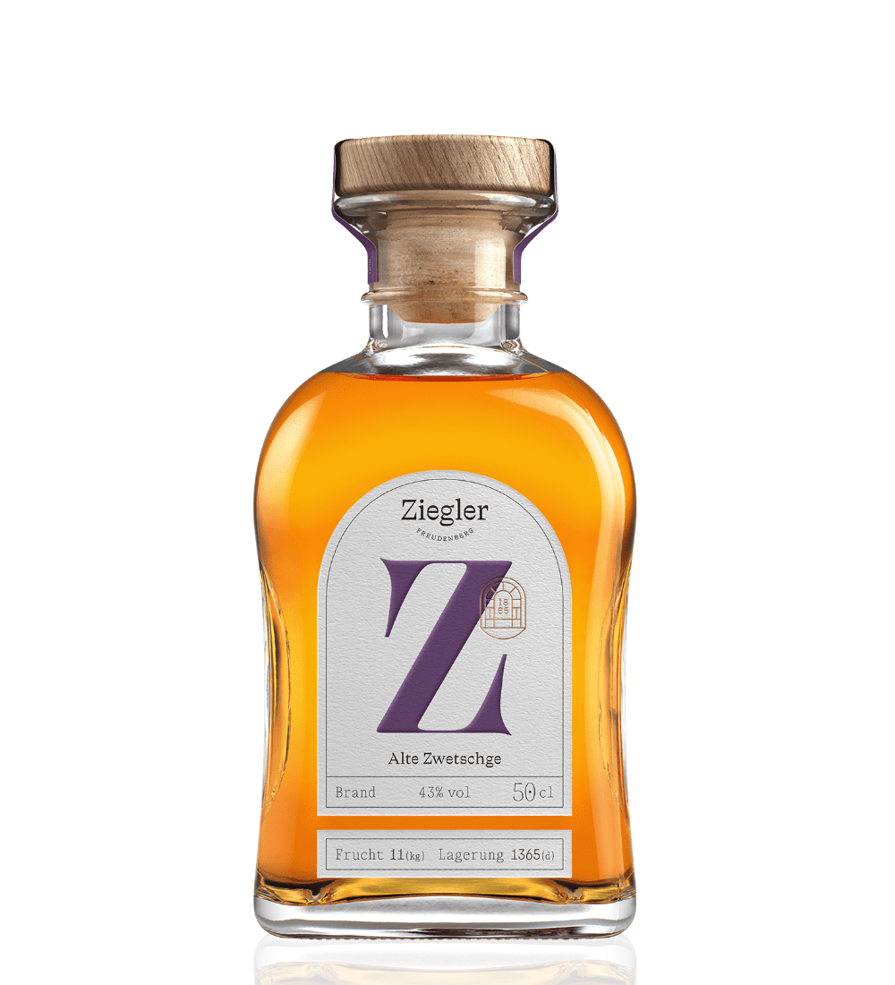 Ziegler Alte Zwetschke (0,5l Flasche)