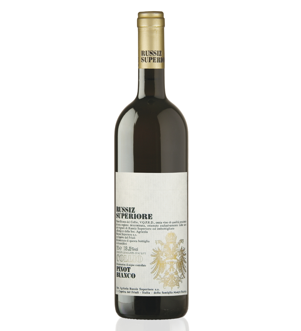 Pinot Bianco DOC Collio 2020 - Russiz Superiore
