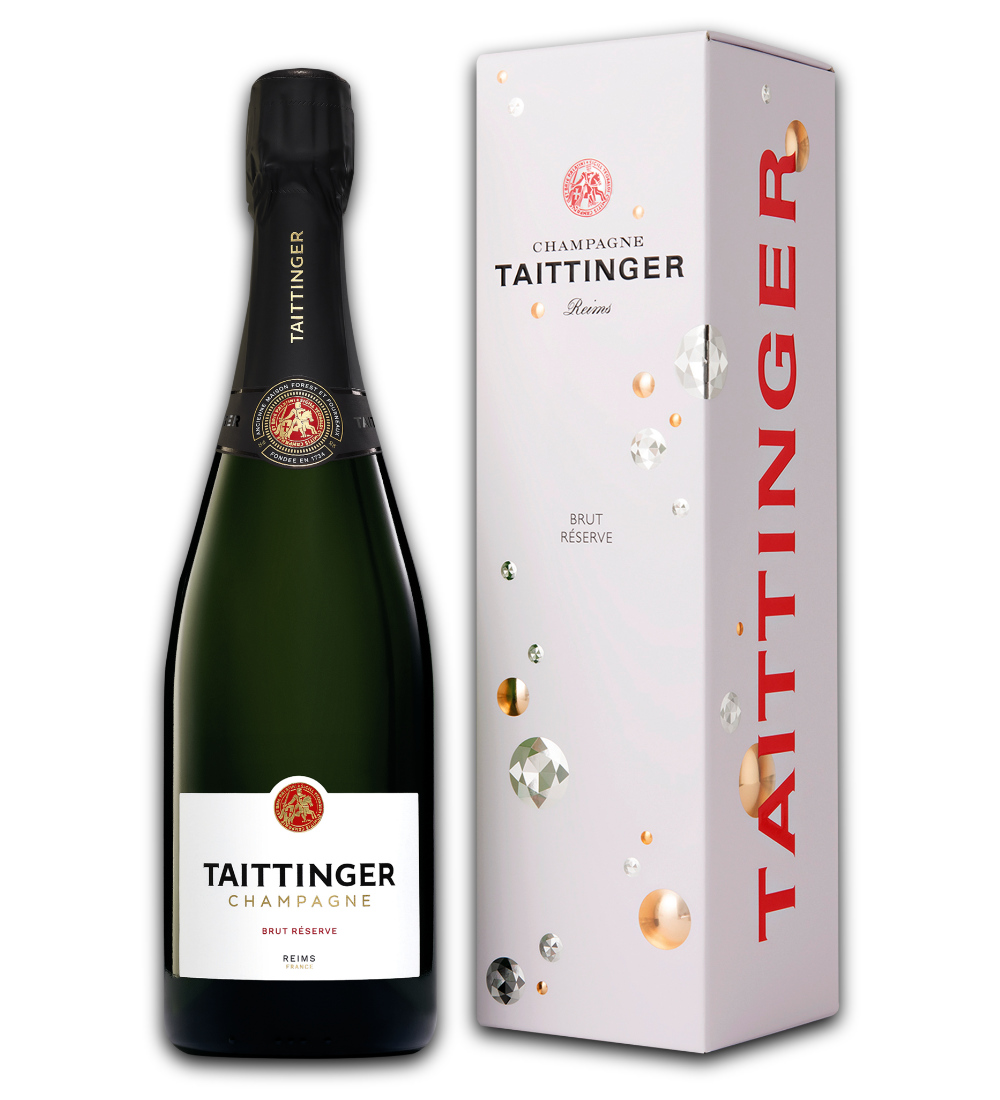 Champagne Taittinger Brut Réserve in GV