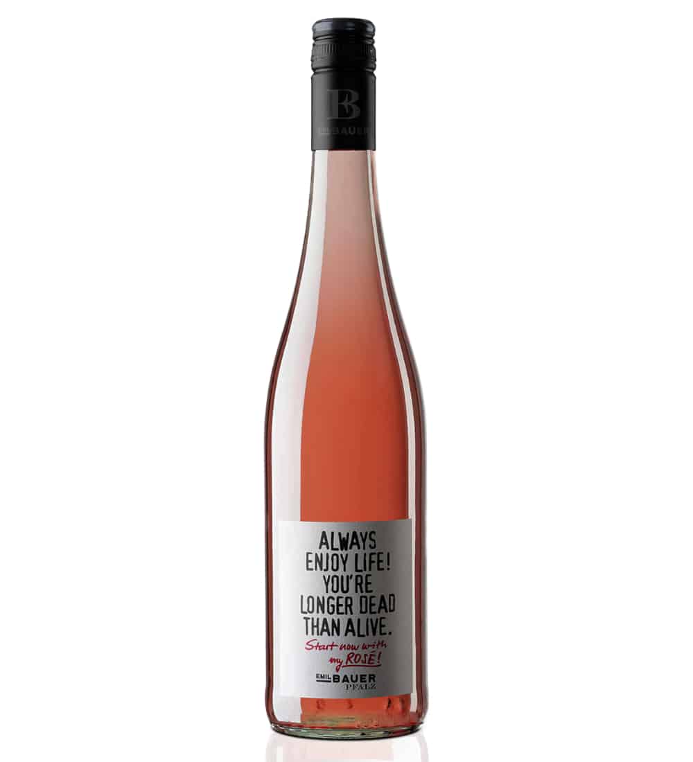 Emil Bauer Pinot Noir Rosé Enjoy 2023