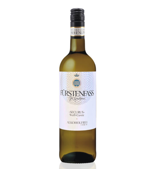 Securus Weißwein-Cuvée Alkoholfrei, Fürstenfass