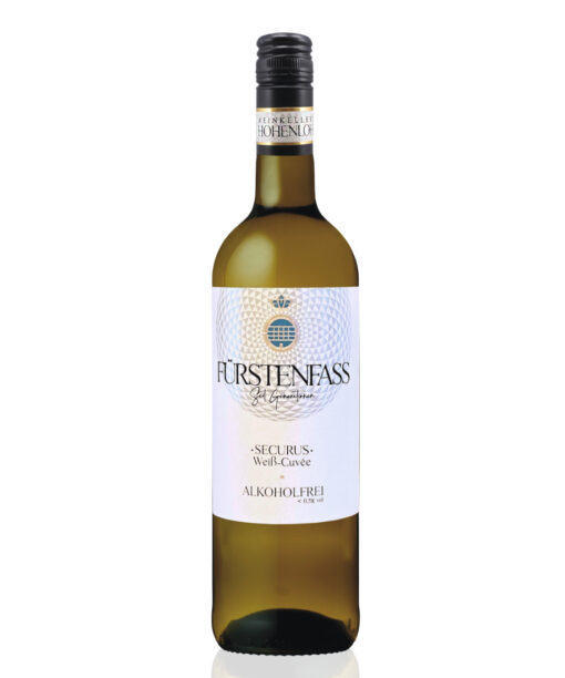 Securus Weißwein-Cuvée Alkoholfrei, Fürstenfass