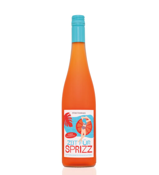 Sprizz Orange - bitter-süßer Orangen-Apéro, alkoholfrei!
