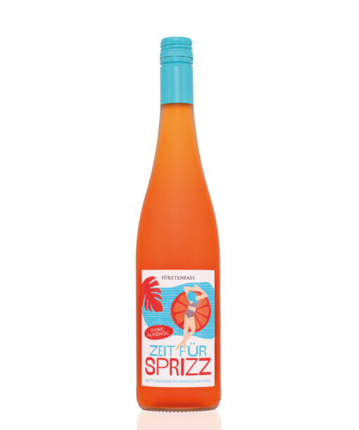 Sprizz Orange - bitter-süßer Orangen-Apéro, alkoholfrei!