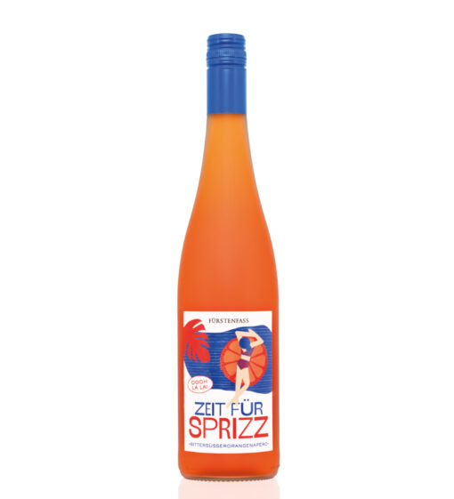 Sprizz Orange - bitter-süßer Orangen-Apéro - trinkfertig!