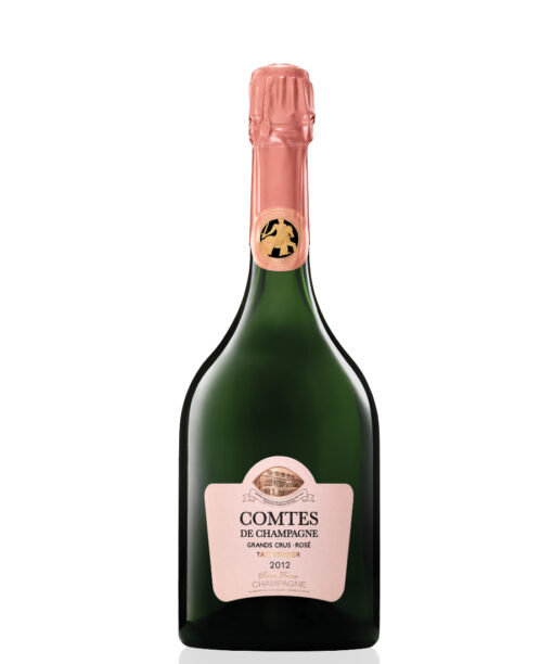Taittinger Comtes de Champagne Rosé 2012er !!!