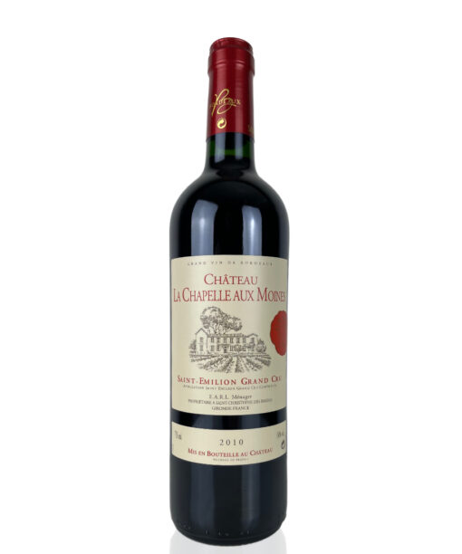 Château La Chapelle Saint-Émilion Grand Cru 2010
