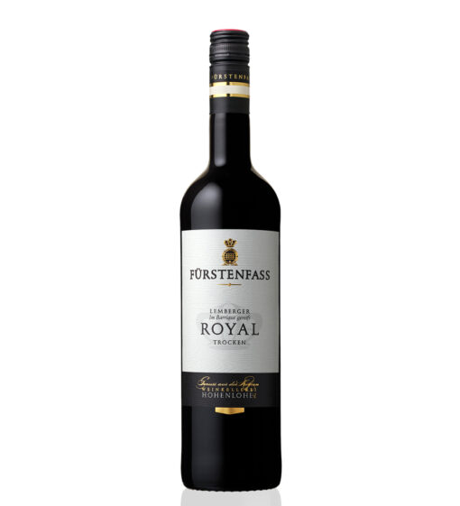 Lemberger Royal trocken 2015 Fürstenfass