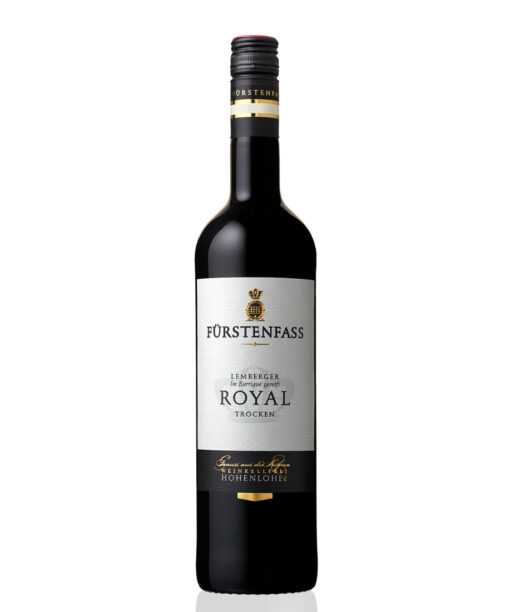 Lemberger Royal trocken 2015 Fürstenfass