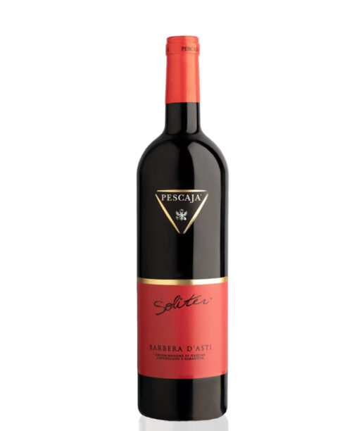 Pescaja Soliter Barbera d'Asti DOCG 2023