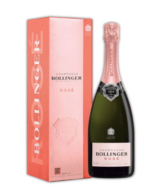 Champagne Bollinger Rosé Brut in BOX