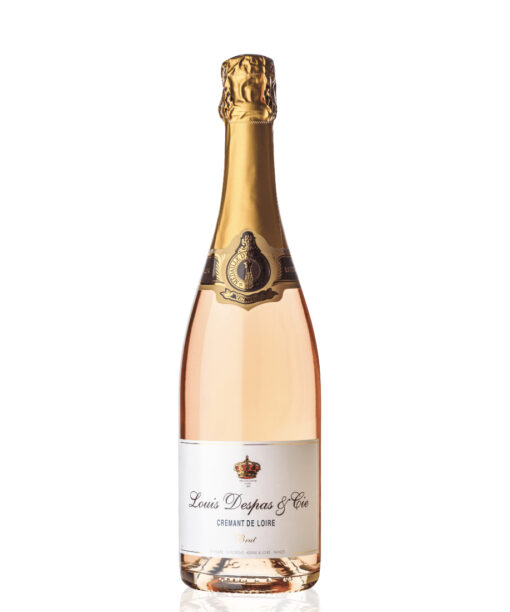 Crémant de Loire Brut Rosé - Louis Despas